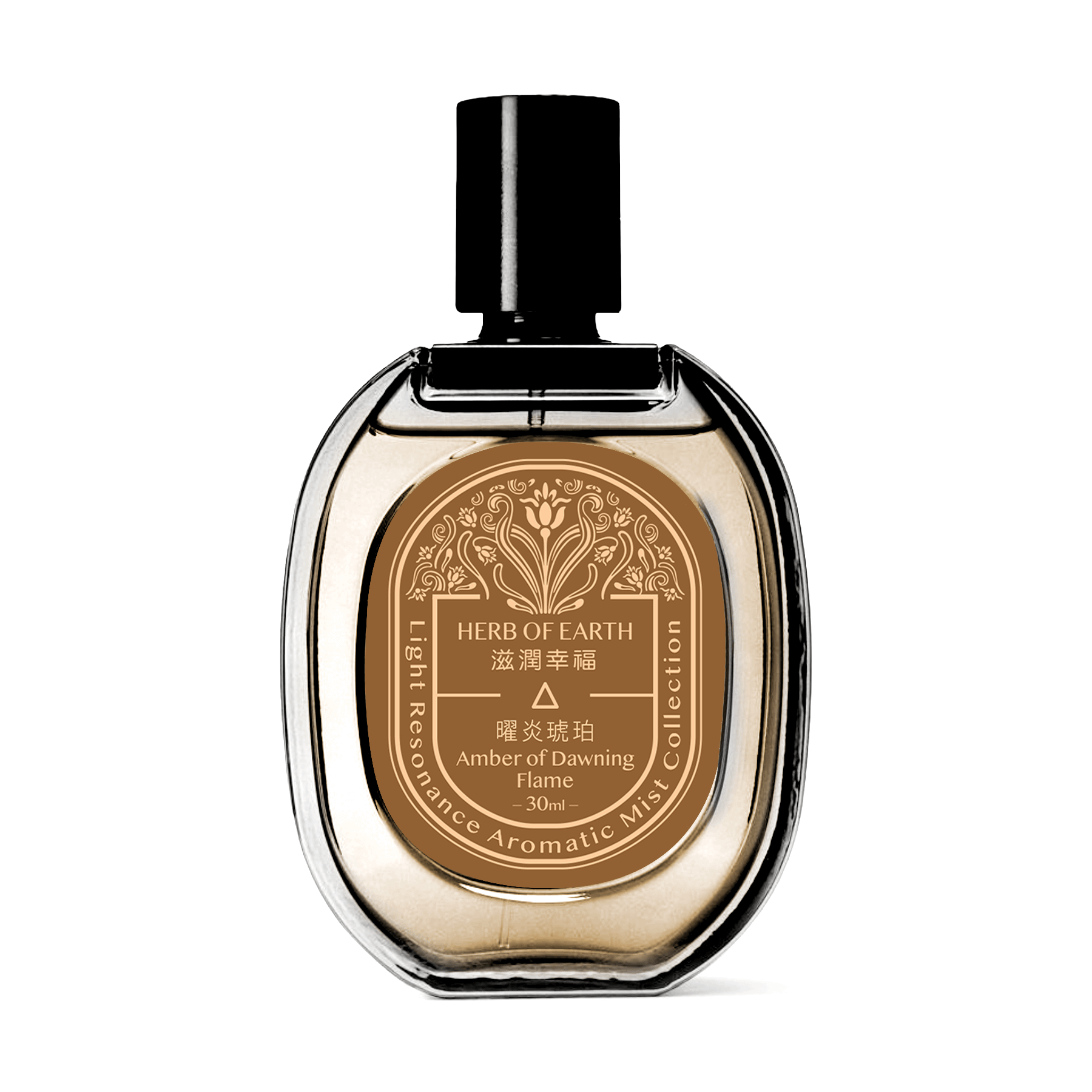 ｜火｜曜炎琥珀｜光霧香息噴霧