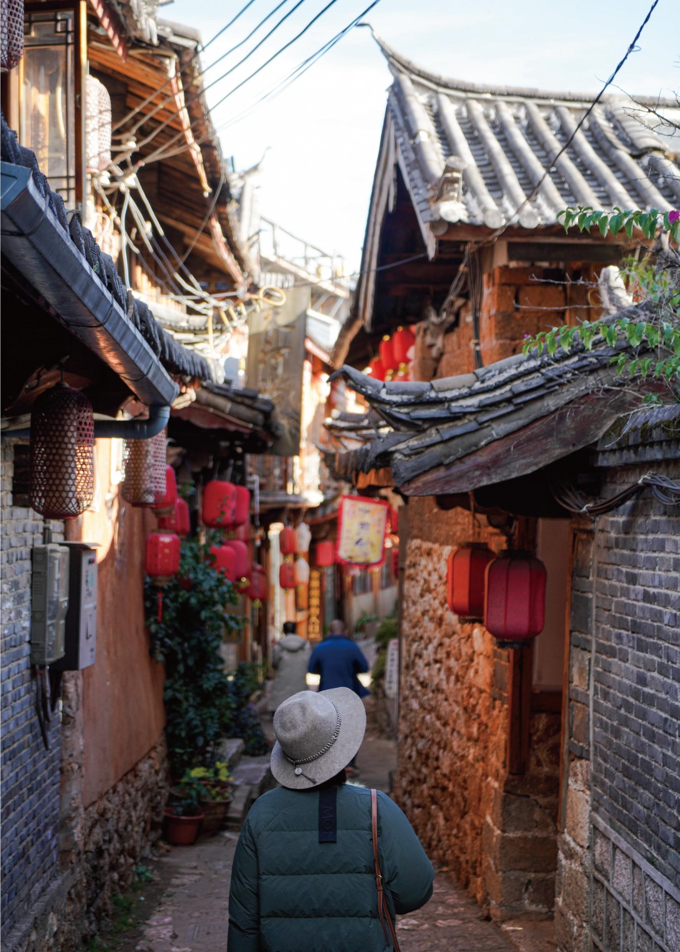 束河