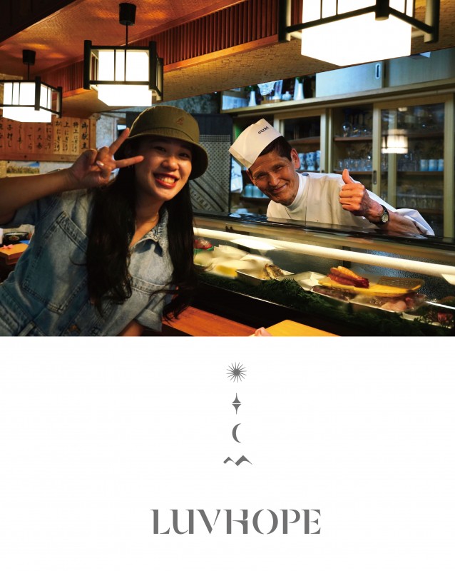 旅行的真實美好  LUVHOPE為您送達