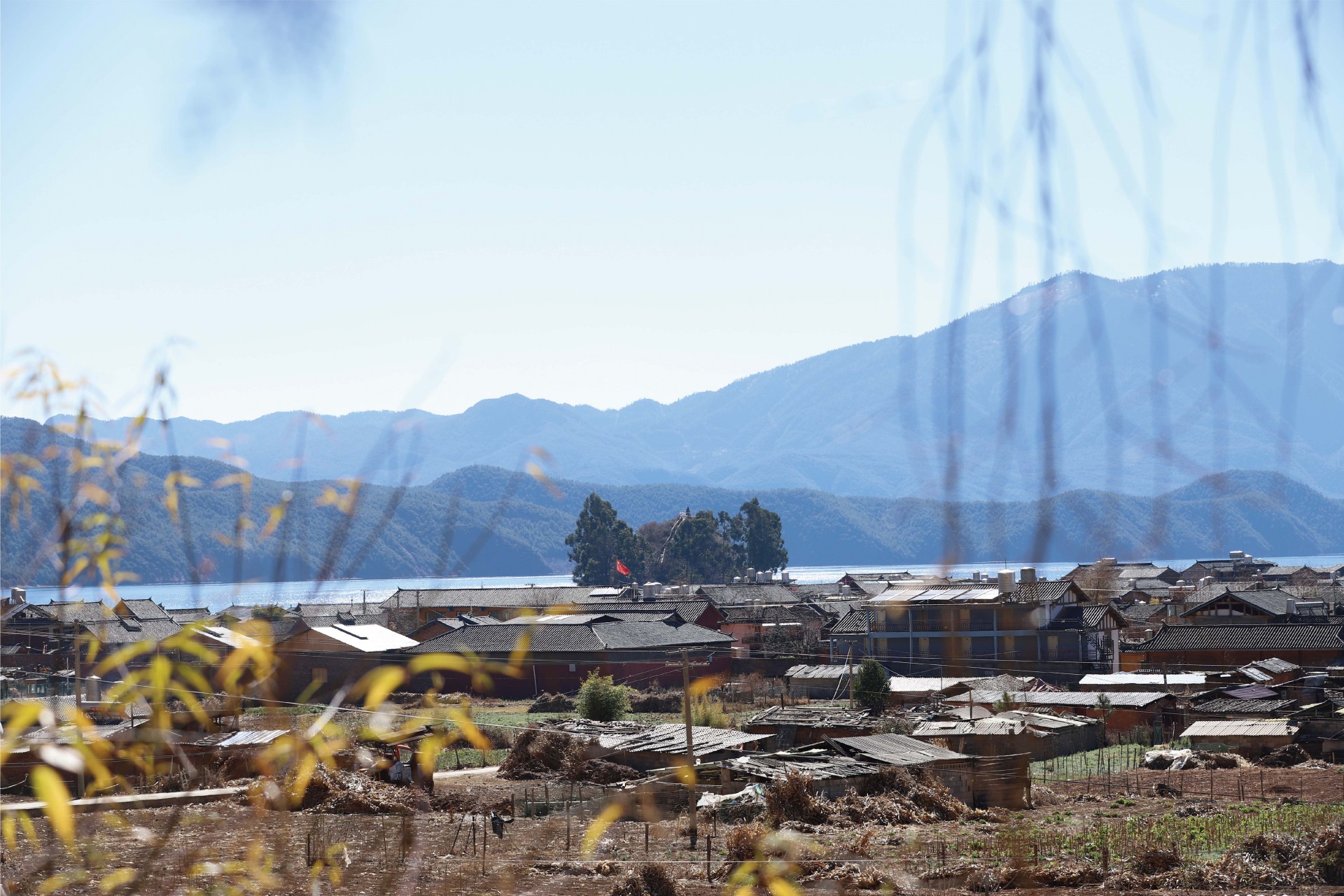 瀘沽湖四川