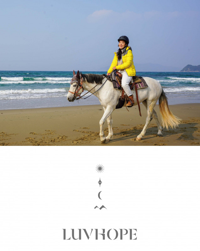 旅行的真實美好  LUVHOPE為您送達