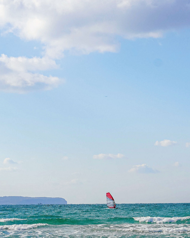 山之森華  海之煙波