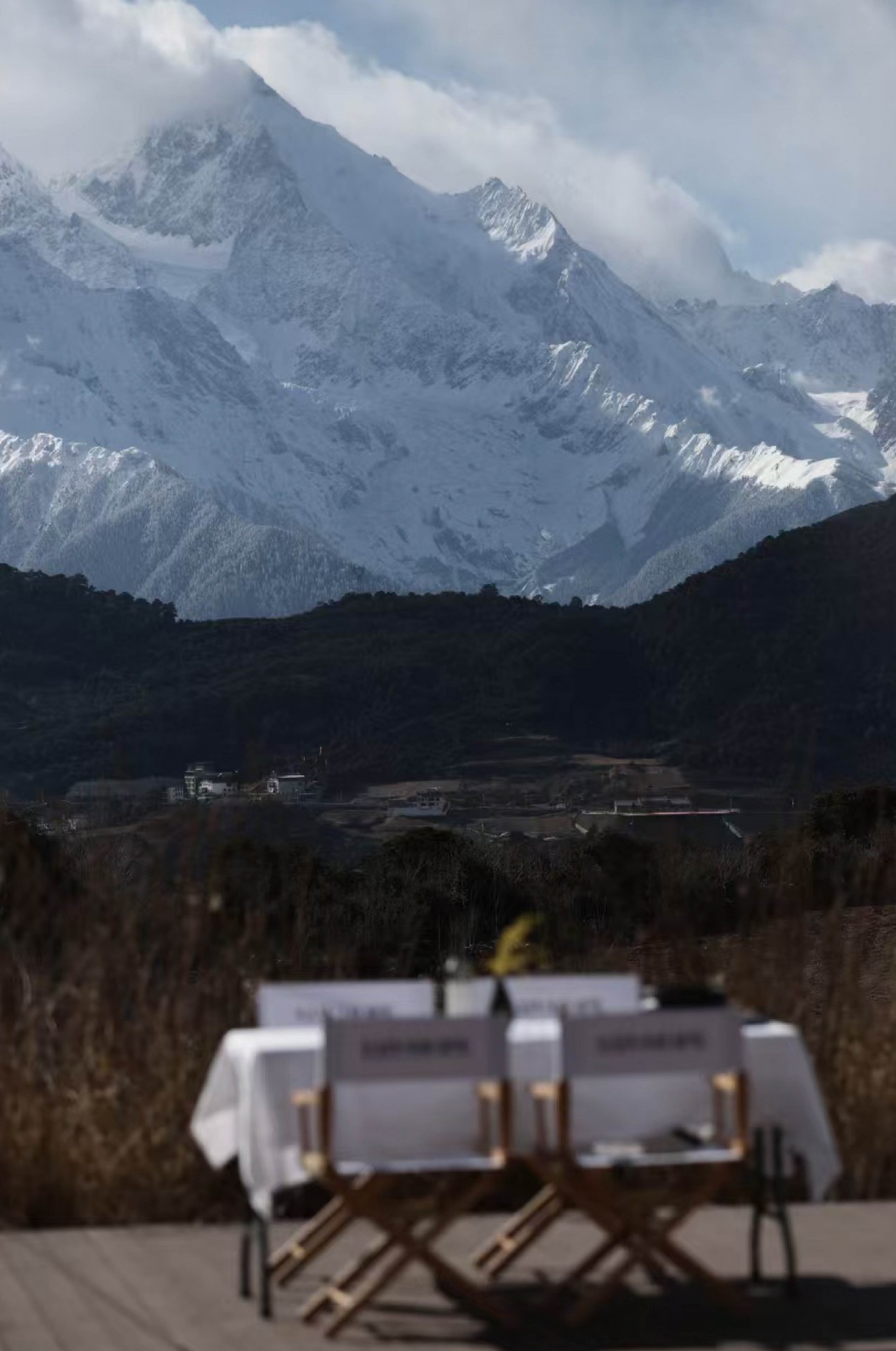 雪山