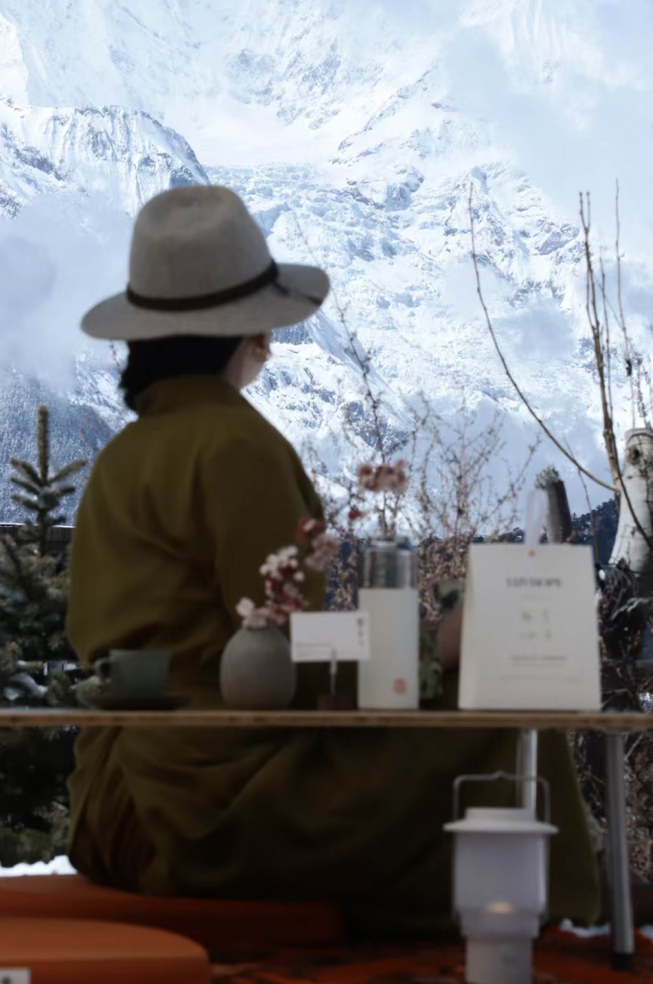 雪山
