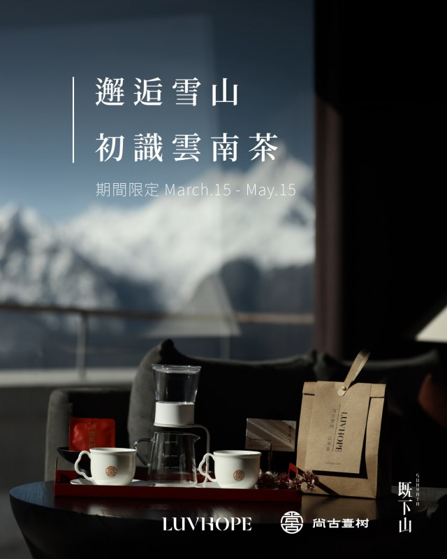 茶事體驗｜邂逅雪山  初識雲南茶