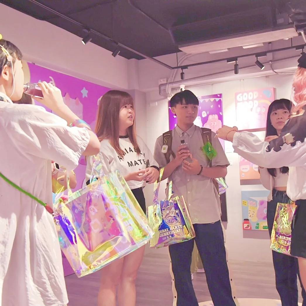 在2023年，TopOne於桃園舉辦了多場藝術展覽