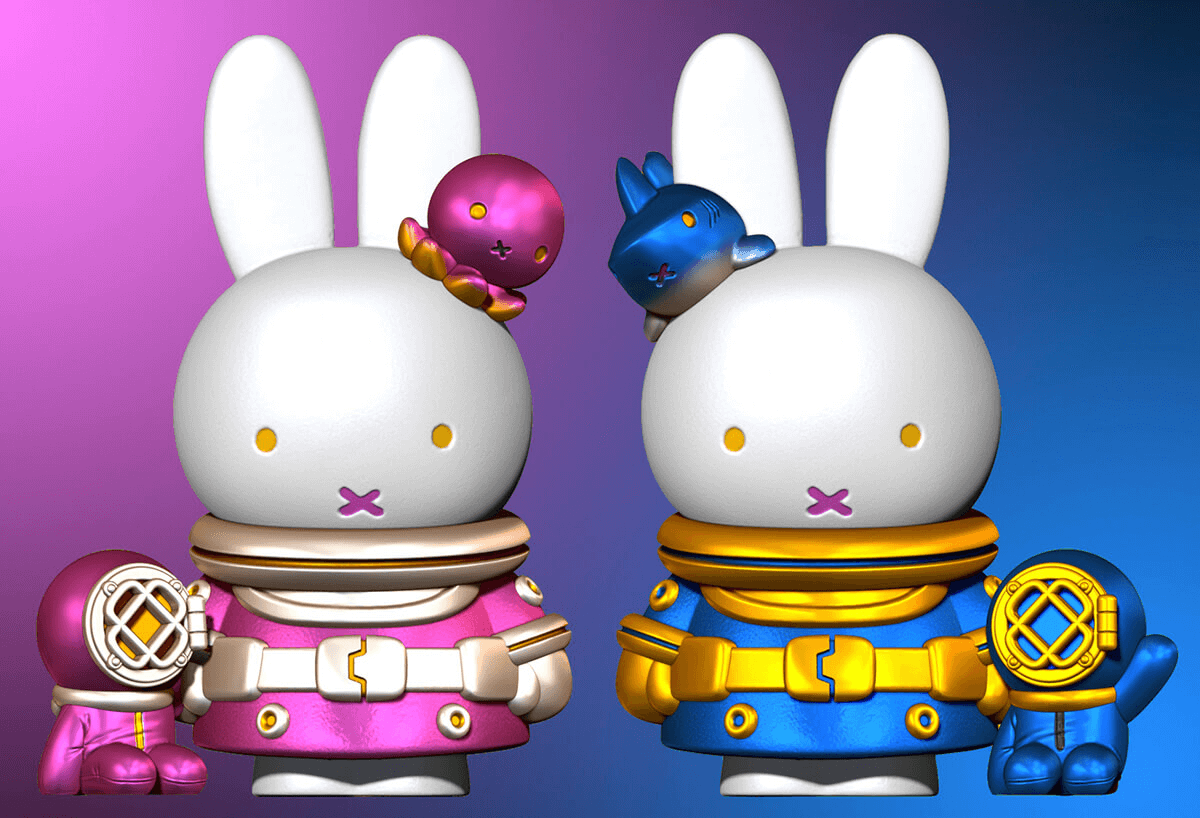 潛水人的符號代表探索