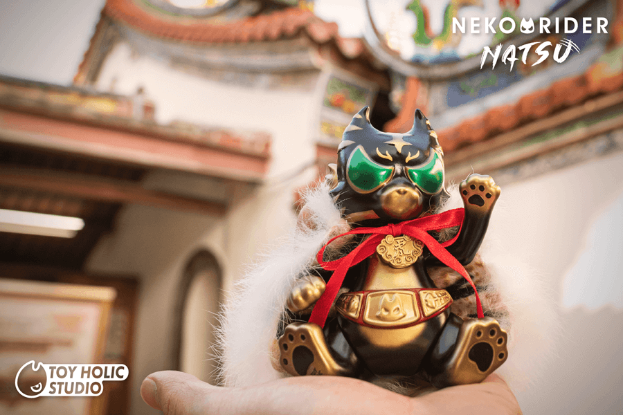 NENEKO RIDER NATSU 黑虎將軍