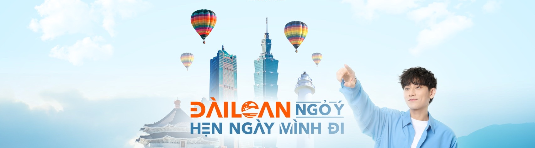 ĐẠI SỨ DU LỊCH ĐÀI LOAN TẠI VIỆT NAM - 