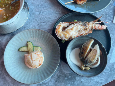 [分享] 全台最高86樓景觀Buffet！價格也是天花板價！饗a joy 菜色大公開