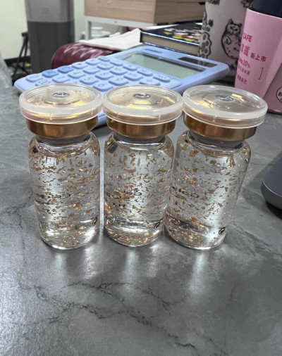 [分享] 純金金箔精華液安瓶分享