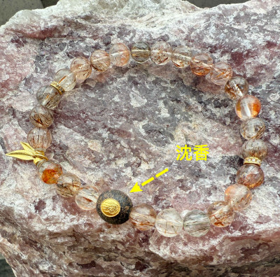 [分享] 水晶設計款手鍊分享