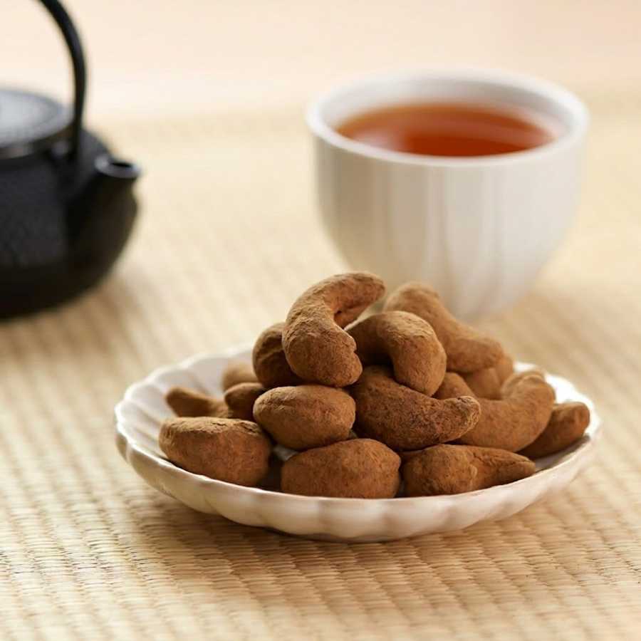 辻利內田家紅烏龍腰果｜中秋禮盒 ｜新年禮盒 ｜企業贈禮 ｜伴手禮 ｜客製化