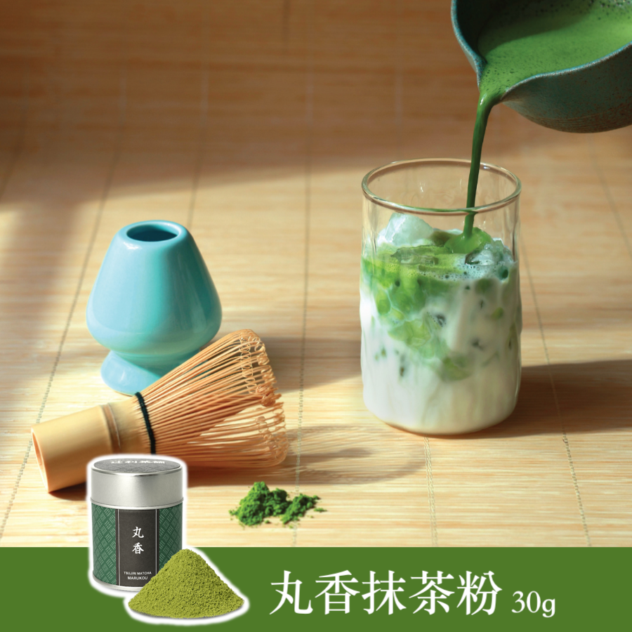 辻利茶舗 丸香抹茶粉 適合烘焙