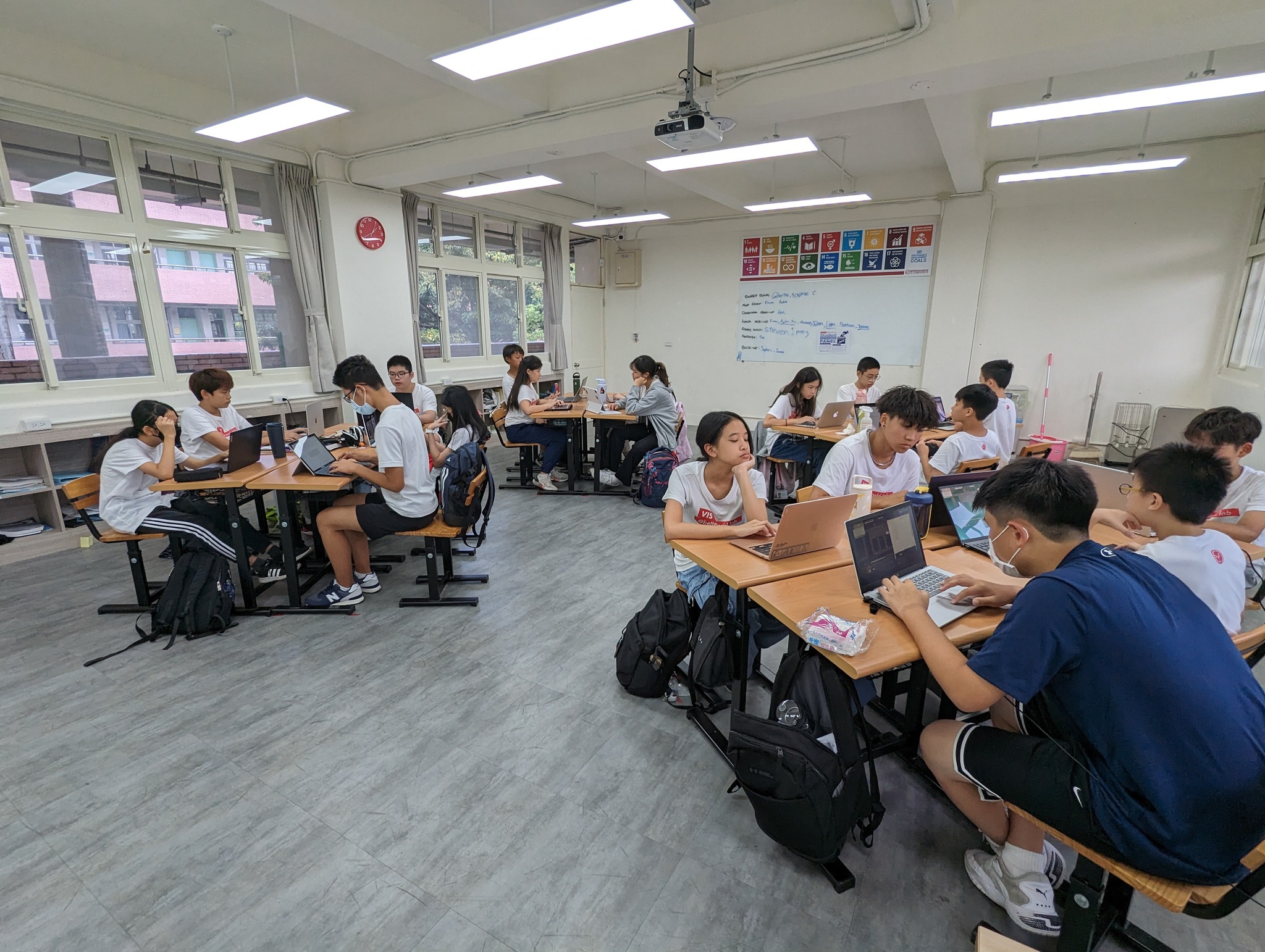 Learned the fundamental building blocks of Python programming - VIS國際實驗教育